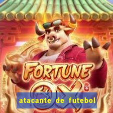 atacante de futebol treino jogadores de